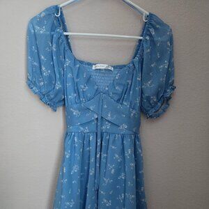 Altar'd State size S floral dress
